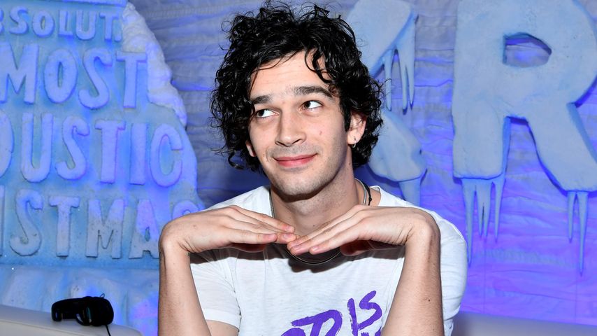 Matty Healy im Dezember 2019