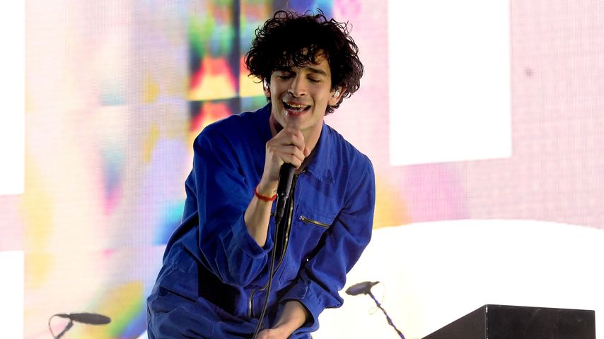 Matty Healy auf dem Coachella 2019