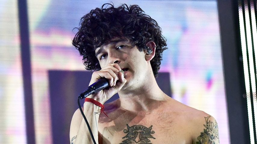 Matty Healy beim Coachella 2019