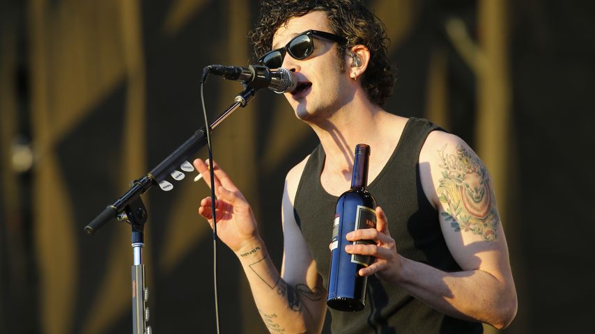 Matty Healy, "The 1975"-Frontmann