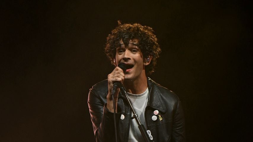 Matty Healy bricht weinend bei einem Konzert zusammen