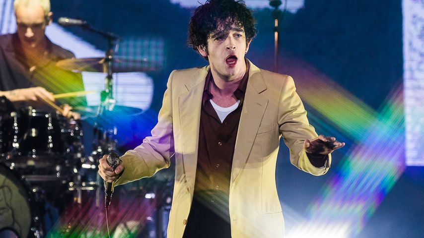 Nach Trennung: Matty Healy viel mit seinen Jungs unterwegs