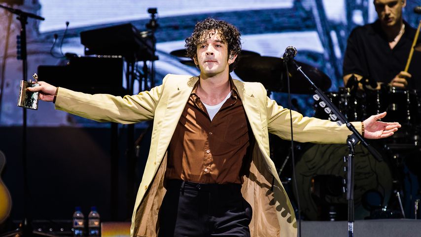 Matty Healy beim Lollapalooza in Sao Paulo, 2023