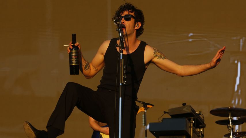 Matty Healy während eines Auftritts im Jahr 2023