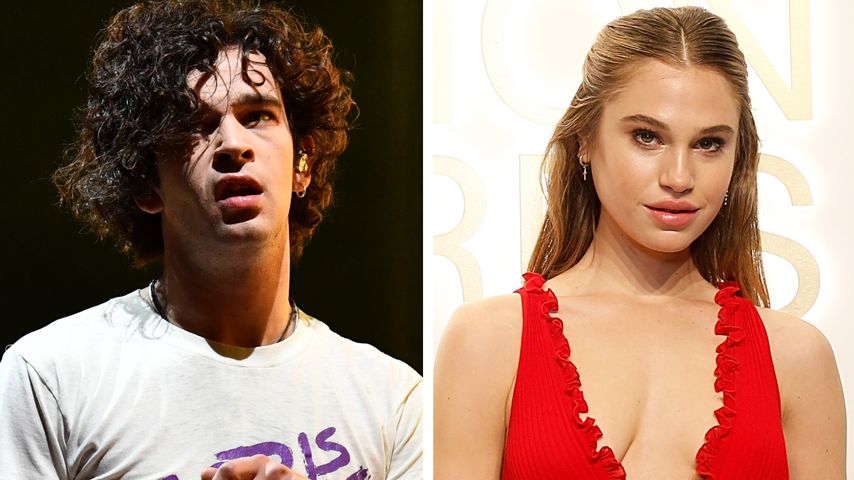Ließ Matty Healy Ex Meredith etwa "einfach links liegen"?