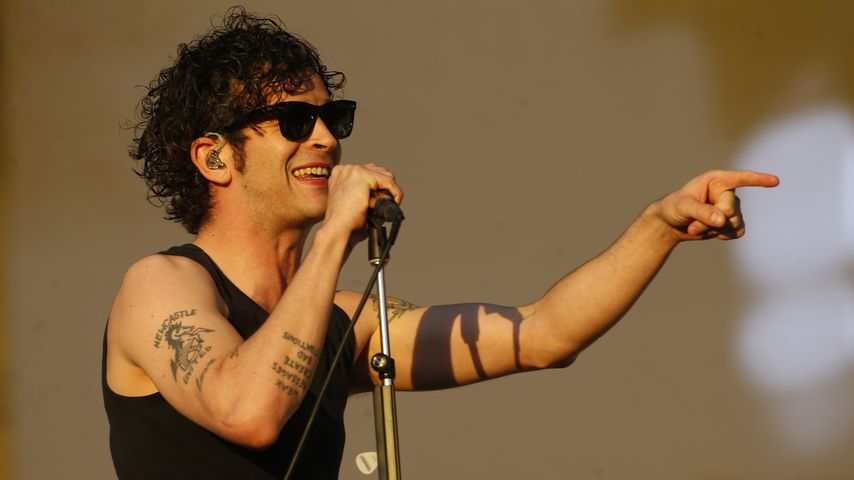 Matty Healy, Sänger von The 1975