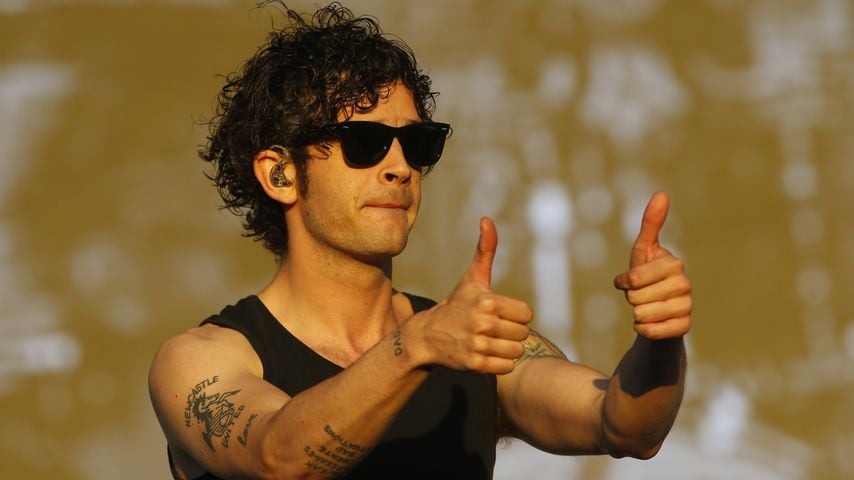 Matty Healy, Sänger