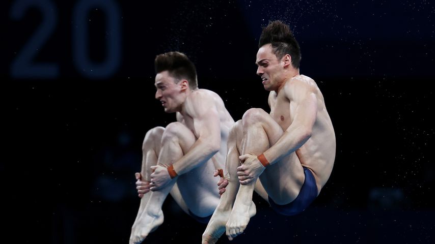 Matty Lee und Tom Daley in Tokyo 2021