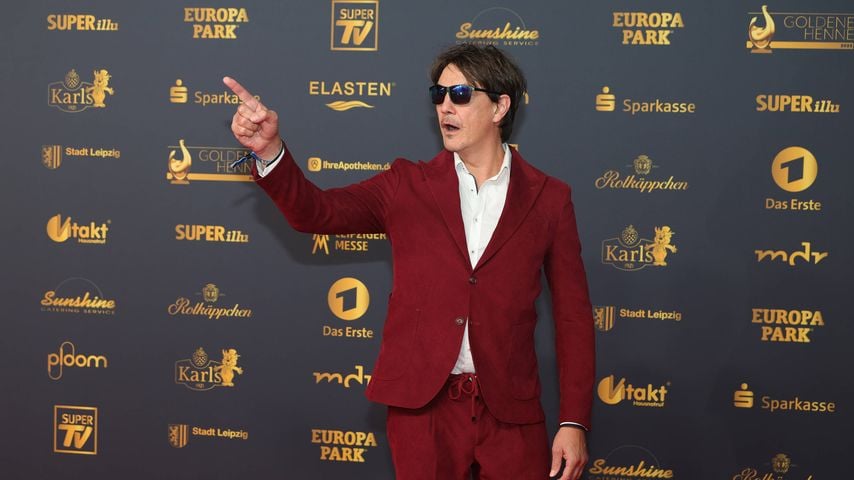 Matze Knop bei der Goldenen Henne 2025