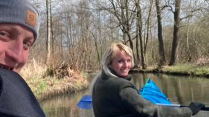 Matze und seine Freundin Eileen