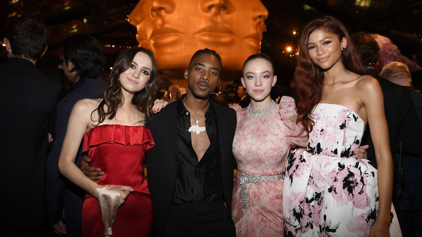 Die "Euphoria"-Stars Maude Apatow, Algee Smith, Sydney Sweeney und Zendaya