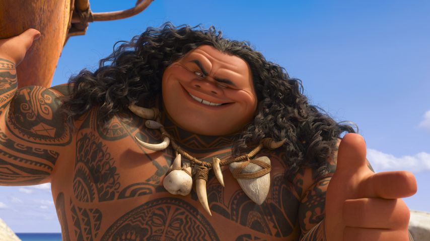 Maui in "Vaiana"