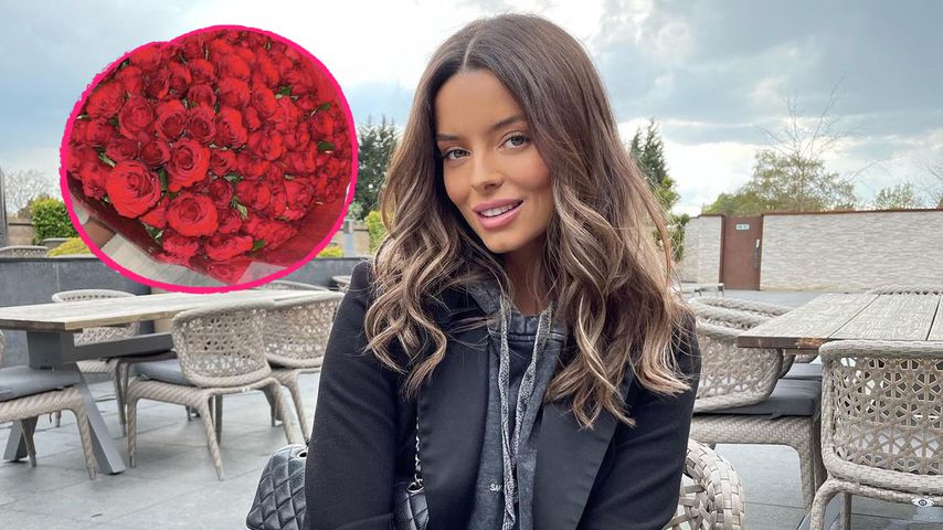Neues Liebesglück? Maura Higgins bekommt Rosen geschenkt