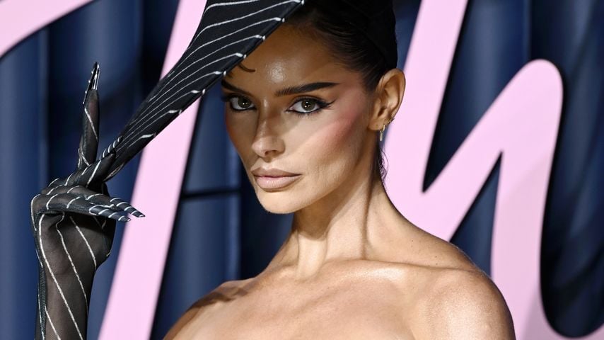 Maura Higgins bei den Fashion Awards 2025 in der Royal Albert Hall in London