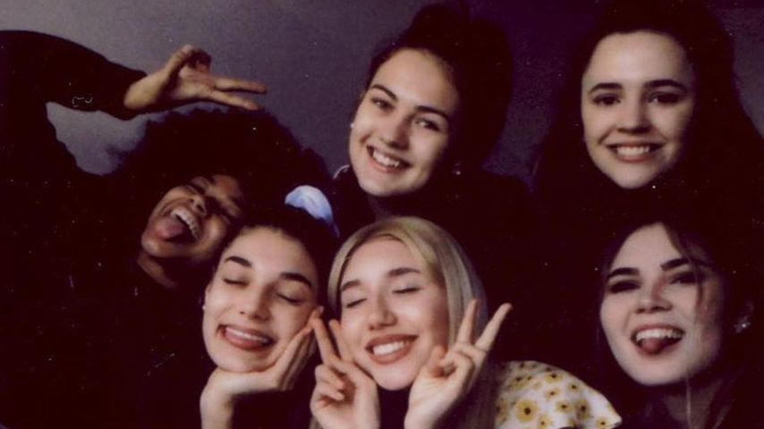 Maureen, Sarah, Bianca, Tamara, Maribel und Johanna von GNTM 2020