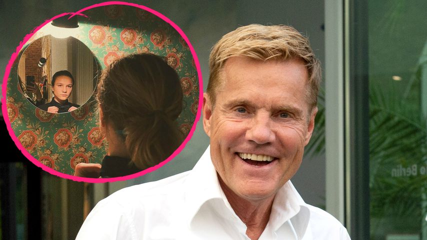 Wie ein Gentleman: Dieter Bohlens Sohn Maurice total stylish