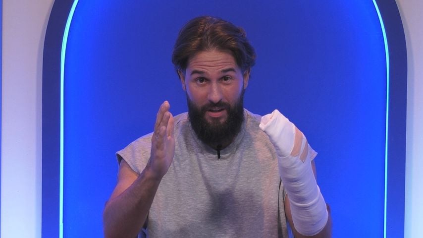 Maurice Dziwak bei "Promi Big Brother"