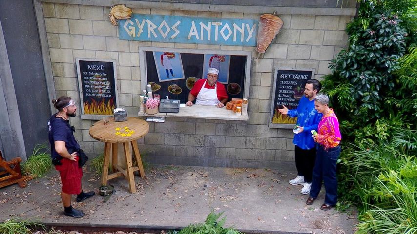 Maurice Dziwak, Jan Köppen und Sonja Zietlow, Dschungelcamp 2025