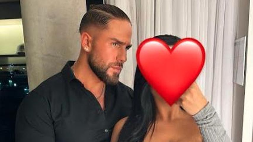 Maurice Dziwak und seine neue Freundin