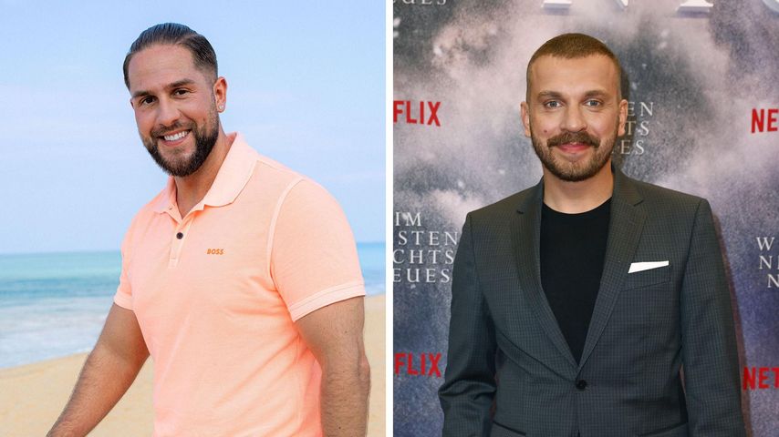 Maurice Dziwak gibt Edin Hasanović Reality-TV-Crashkurs