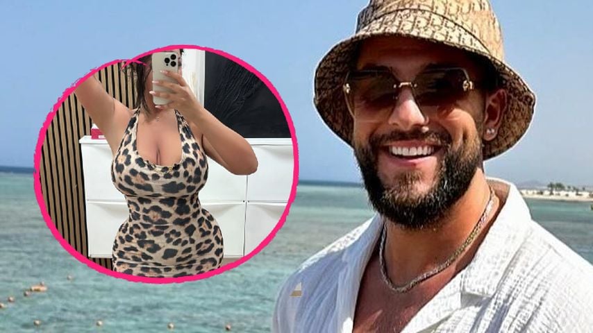 Maurice Dziwaks Leandra präsentiert ihren After-Baby-Body