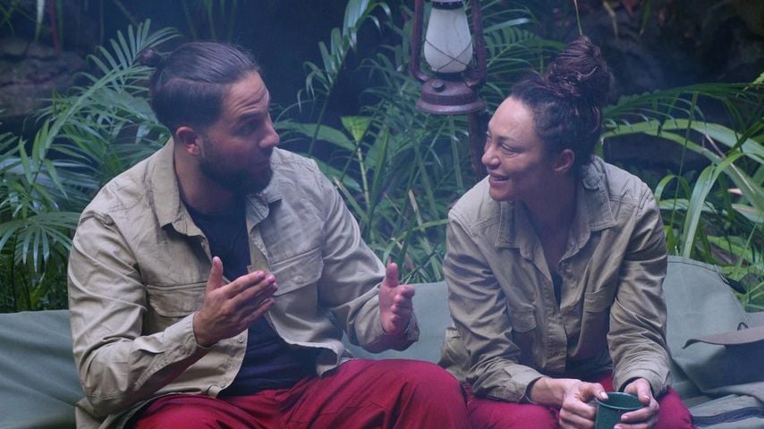Maurice Dziwak und Lilly Becker, Teilnehmer des Dschungelcamps 2025