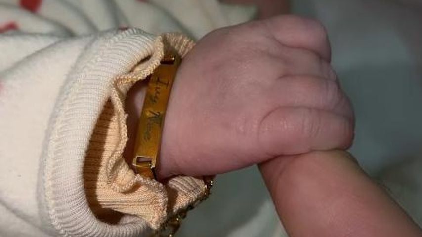 Maurice Dziwak und seine Tochter Ivy