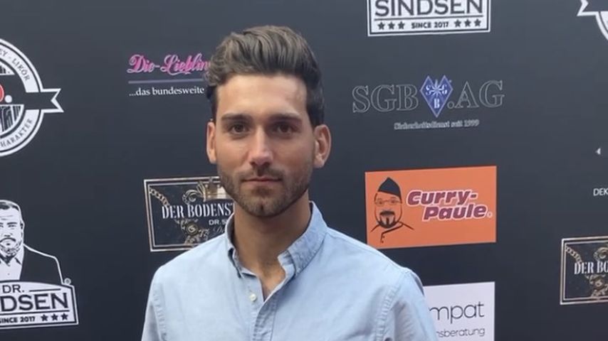 Maurice Haushammer bei der Dr.Sindsen-Fashionshow