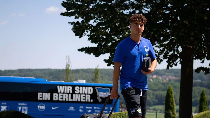 Maurice Čović im Trainingslager in Österreich