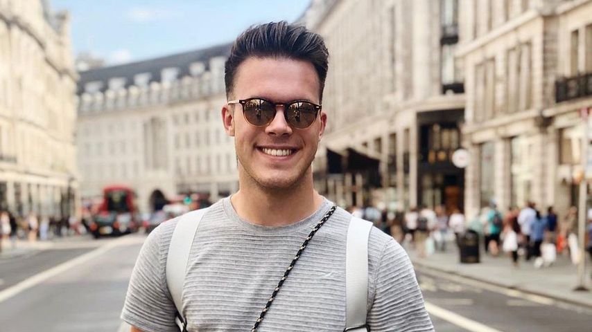 Maurice im August 2019 in London