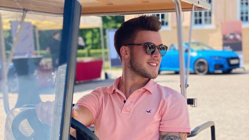 Maurice Schmitz im Juni 2021
