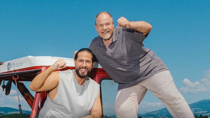 Maurice und Frank Dziwak, Teilnehmer von "Forsthaus Rampensau"