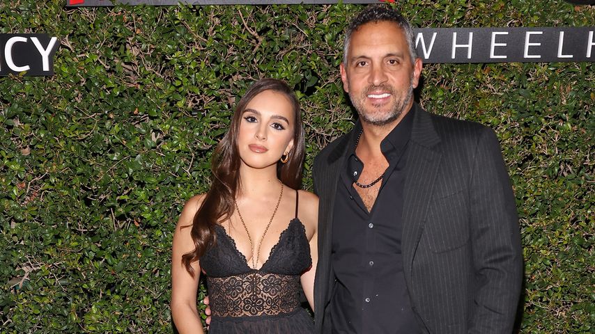 Mauricio Umansky mit seiner Tochter Alexia
