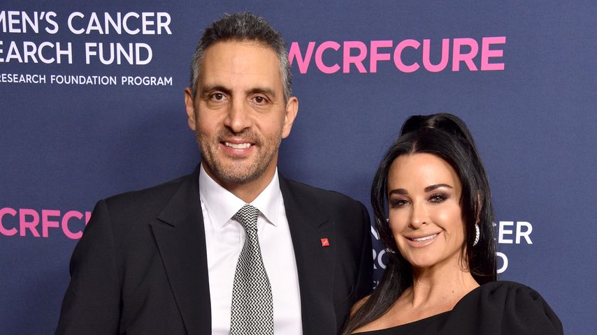 Kyles Richards' Ex Maurico bekam Nachrichten von Frauen