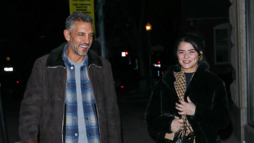 Mauricio Umansky und Alexandria Wolfe im Dezember 2023 in Aspen