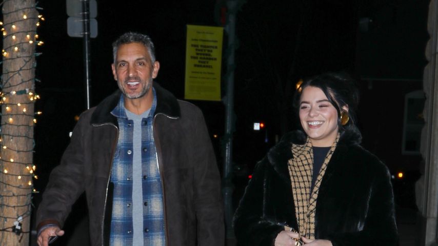 Mauricio Umansky und Alexandria Wolfe im Dezember 2023 in Aspen