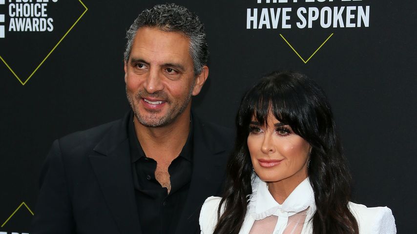 Mauricio Umansky und Kyle Richards bei den People's Choice Awards 2019