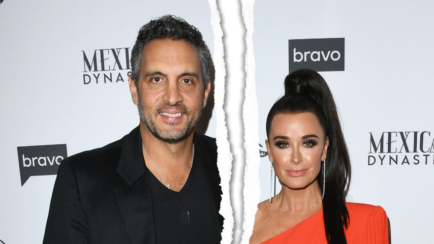 Nach Gerüchten: Mauricio Umansky und Kyle Richards getrennt