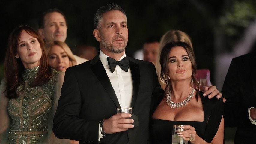 Mauricio Umansky und Kyle Richards