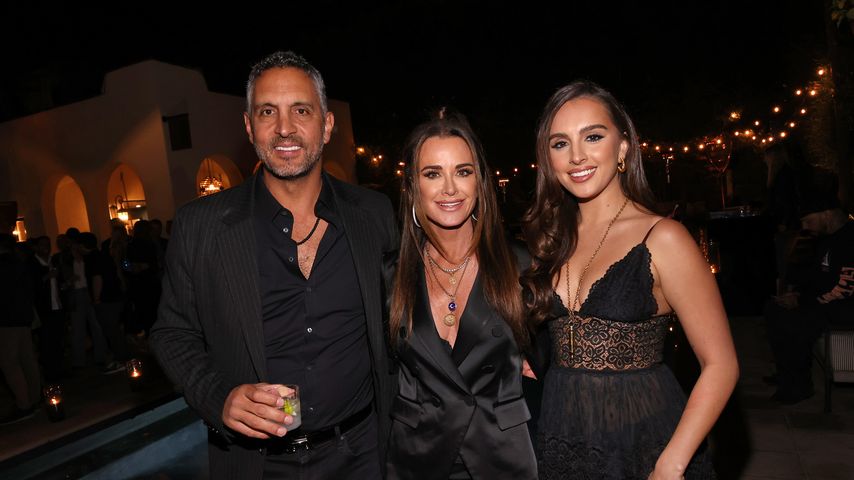 Mauricio Umansky und Kyle Richards mit ihrer Tochter Alexia