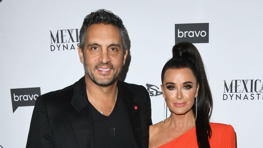 Mauricio Umansky und seine Ehefrau Kyle Richards