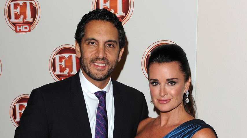 Mauricio Umansky und Kyle Richards