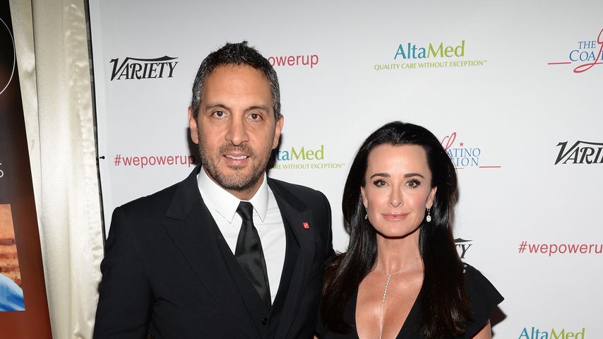 Mauricio Umansky mit Ehefrau Kyle Richards, Schauspielerin