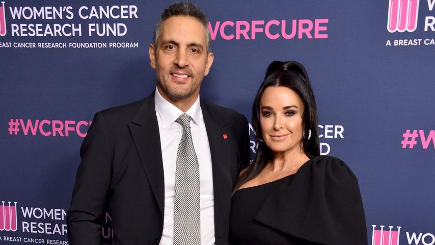 Mauricio turtelt herum: Kyle Richards von Fotos geschockt