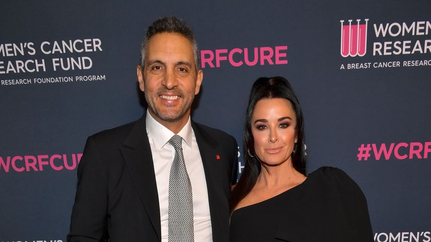 Mauricio Umansky und Kyle Richards im Februar 2020