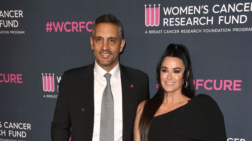 Unternehmer Mauricio Umansky und Reality-TV-Star Kyle Richards