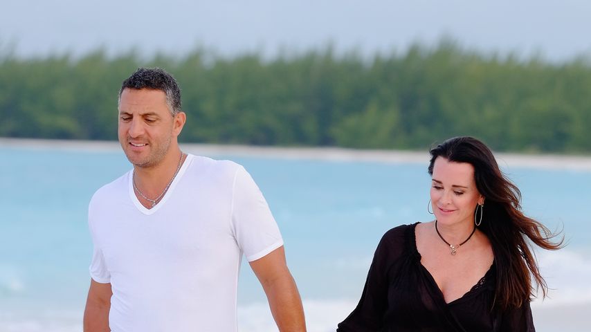 Mauricio Umansky und Kyle Richards, Unternehmer und Schauspielerin