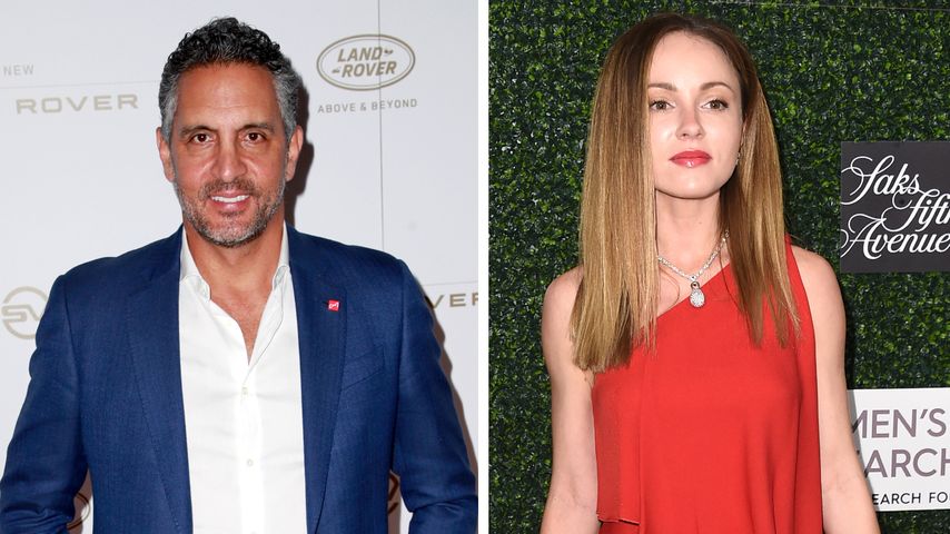 Mauricio Umansky und Nikita Kahn turteln in Griechenland!