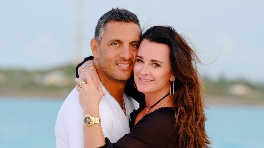 Mauricio Umsanky mit seiner Ehefrau Kyle Richards