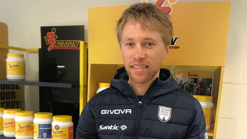 Maurits Lammertink, Profi-Radfahrer
